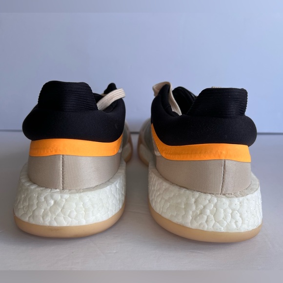 adidas Marquee Boost Low Linen Size 10 Basketball Shoes F97280 - Picture 4 of 11